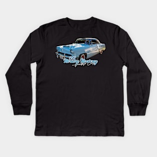 1952 Mercury Monterey Hardtop Coupe Kids Long Sleeve T-Shirt